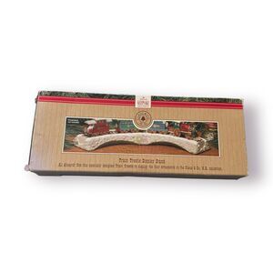 Hallmark Keepsake Ornament Train Trestle Train Display 1991‎